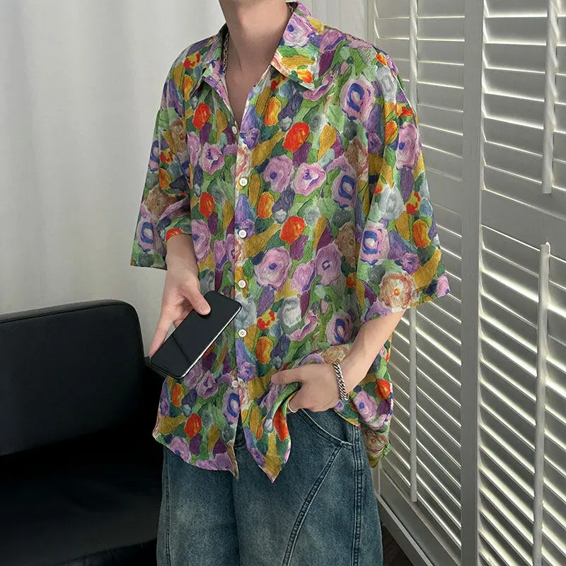 ZYKY Shirts Unisex Vibrant Multicolor-4