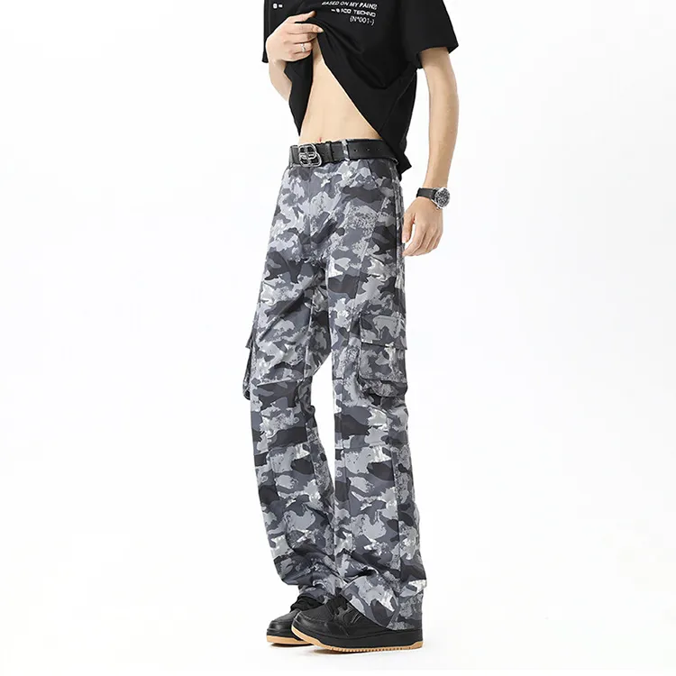 ZYKY Casual Pants Unisex-4