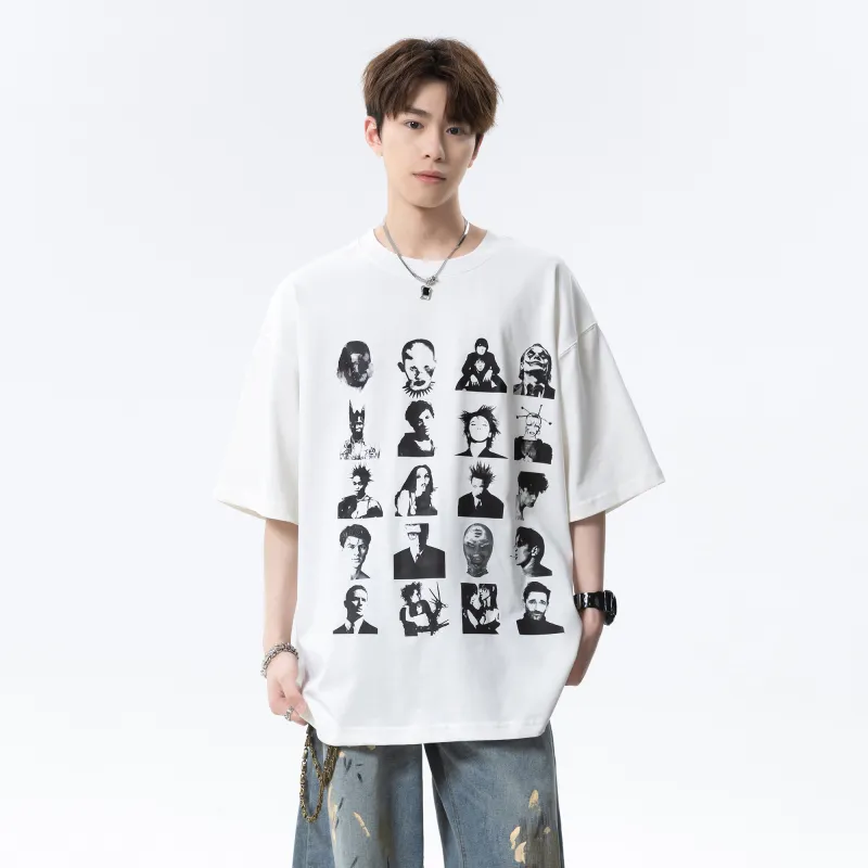 ZYKY T Shirts Unisex-2