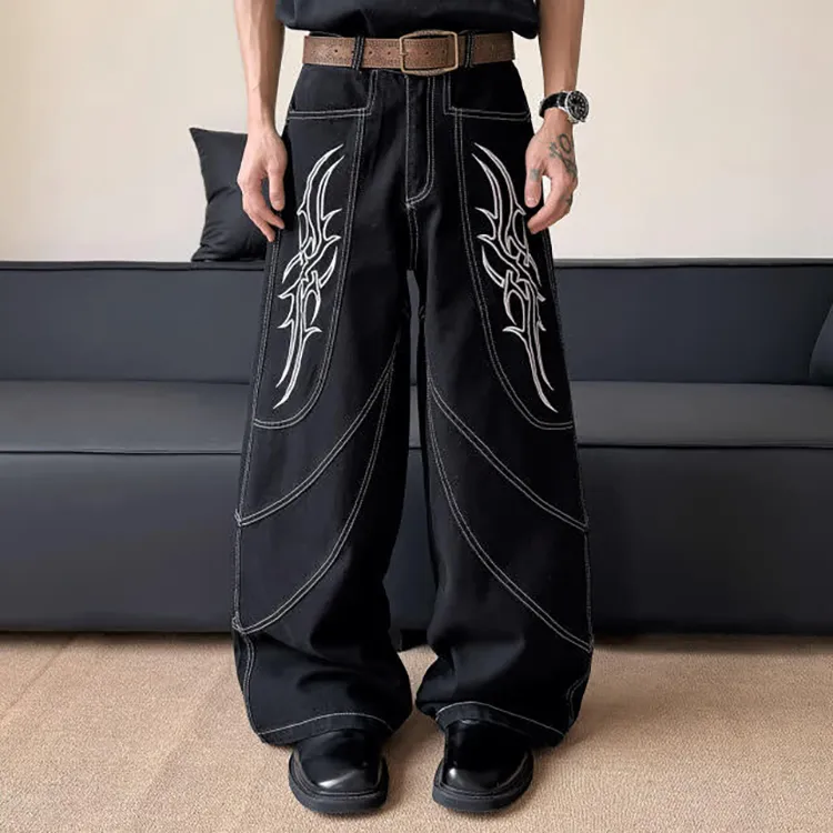 ZYKY Jeans Unisex Black-2
