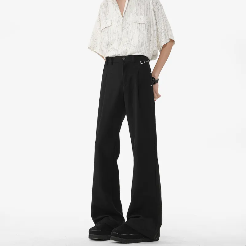 ZYKY Casual Pants Unisex Black-2