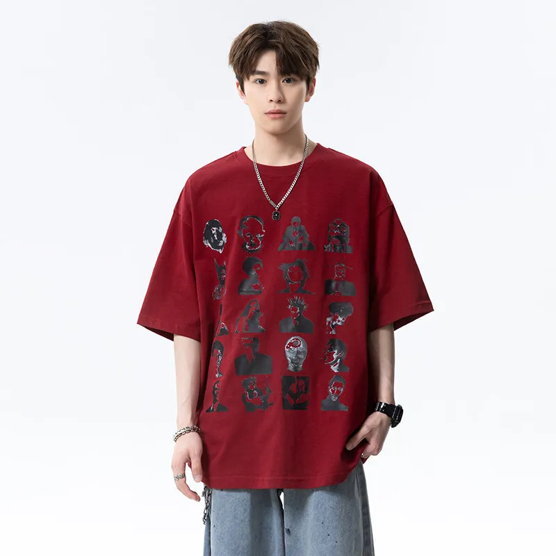 ZYKY T-Shirts Unisex-2