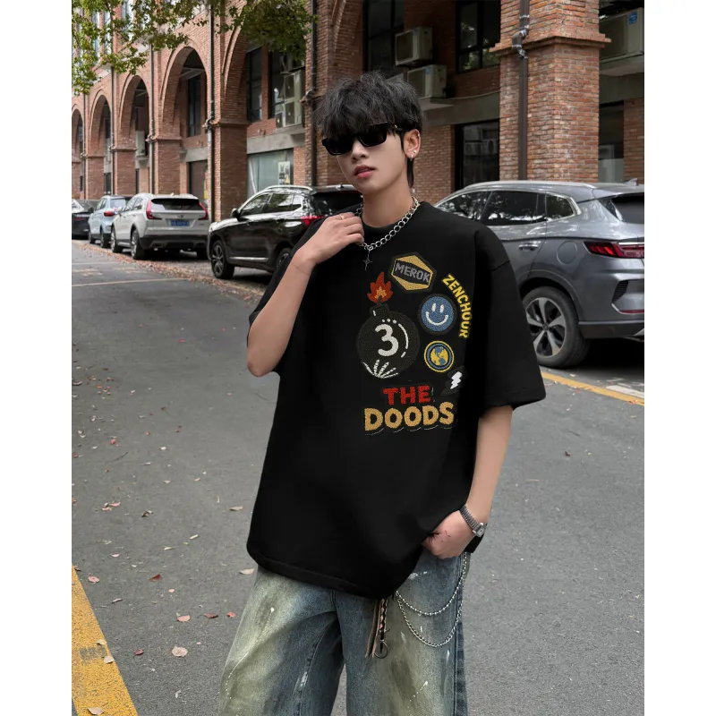 ZYKY T Shirts Unisex-1