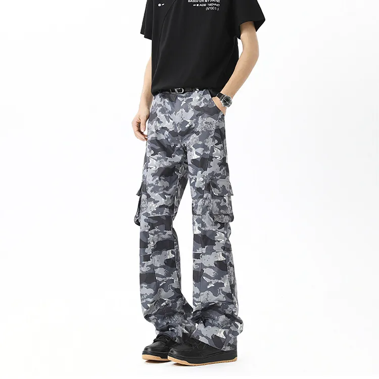 ZYKY Casual Pants Unisex-2
