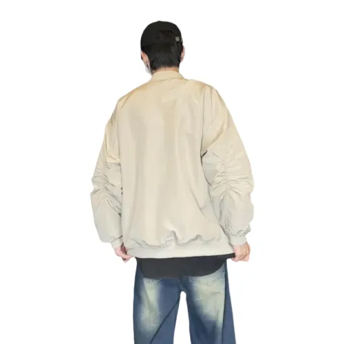 ZYKY Jackets Coats Unisex Apricot