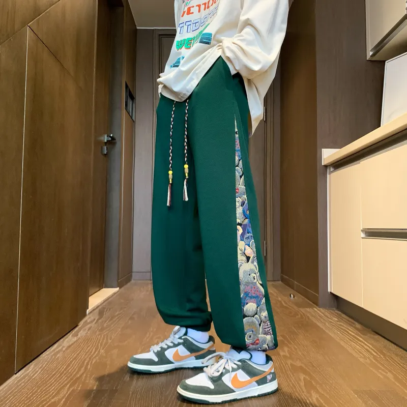 ZYKY Casual Pants Unisex-22