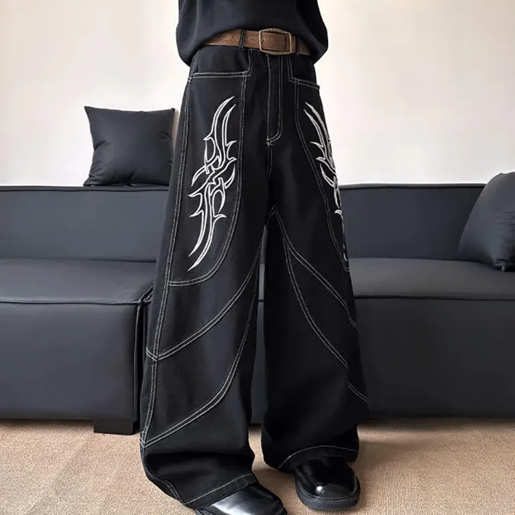 ZYKY Jeans Unisex Black-3