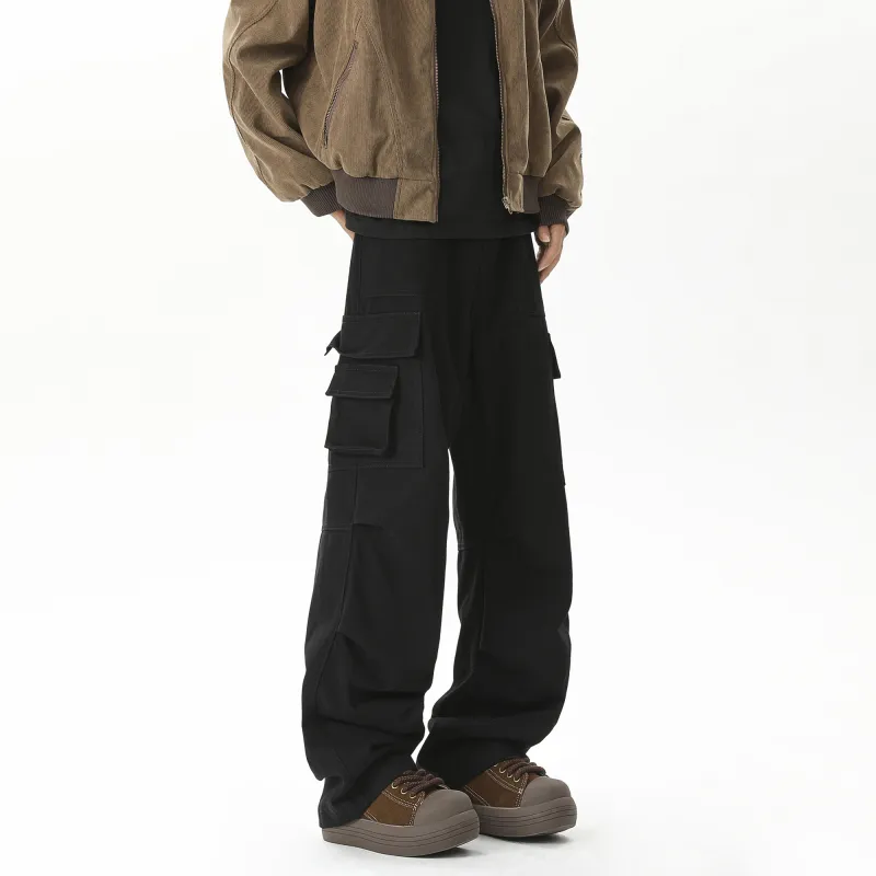 ZYKY Casual Pants Unisex Purple-3