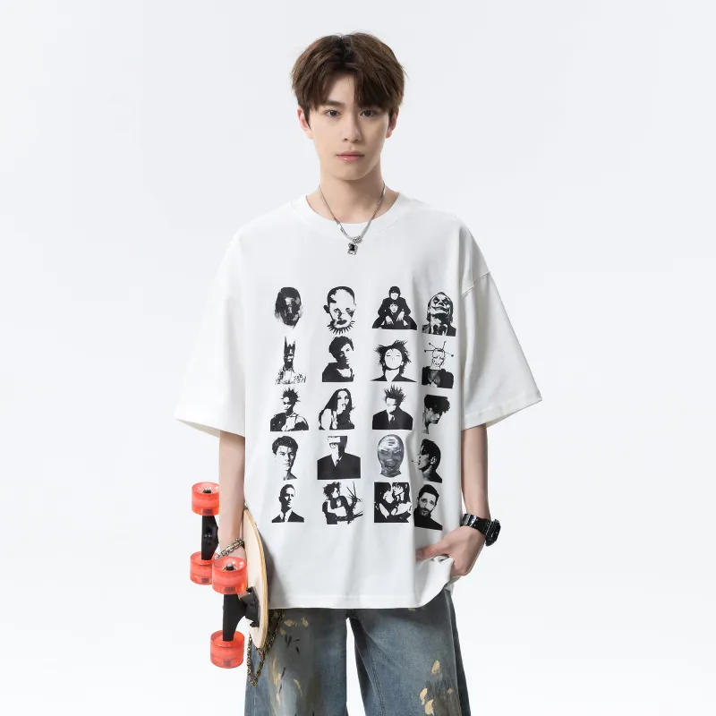 ZYKY T Shirts Unisex-6
