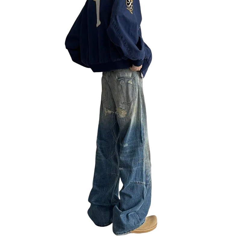 ZYKY Jeans Unisex Blue-1