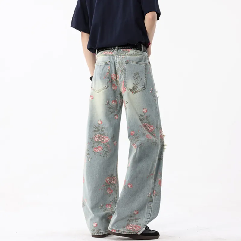 ZYKY Jeans Unisex Blue-1
