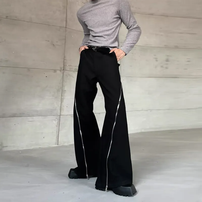 ZYKY Suit Trousers Unisex Black-1