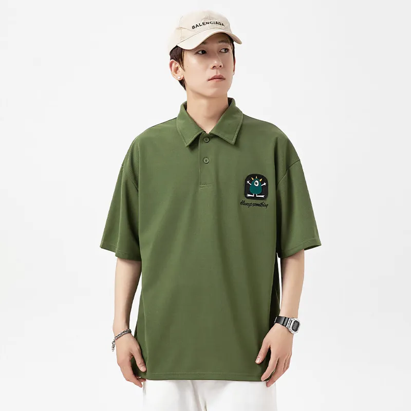 ZYKY Polo Shirts Unisex-15