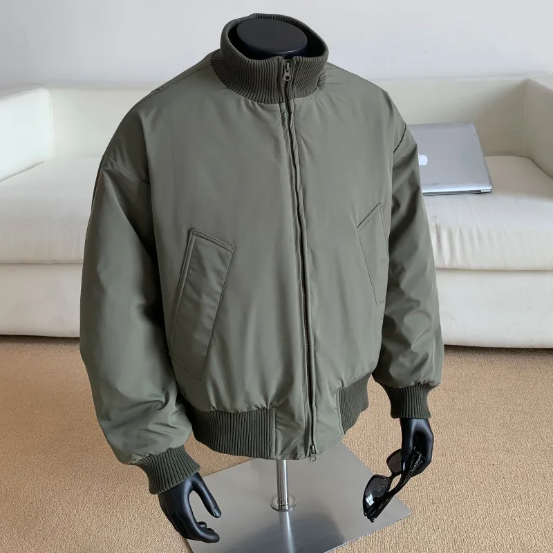 ROSECREED Puffer Jacket Unisex Black-24