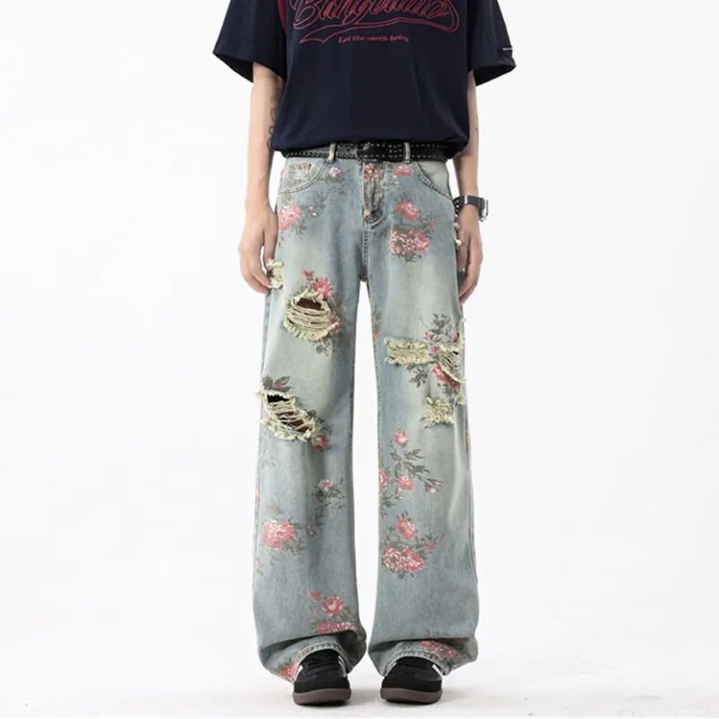 ZYKY Jeans Unisex Blue-2