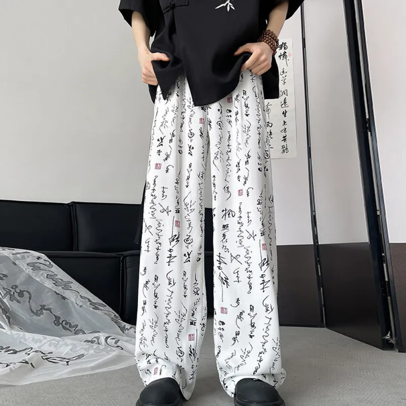 ZYKY Casual Pants Unisex-2