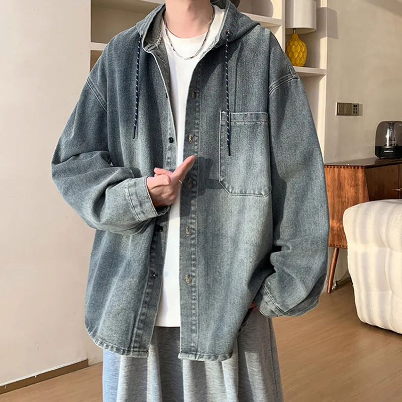 ZYKY Denim Jackets Unisex-11