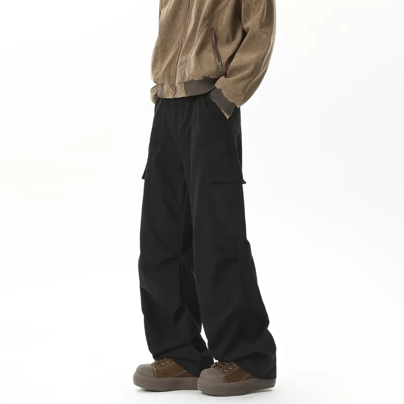 ZYKY Casual Pants Unisex Purple-4