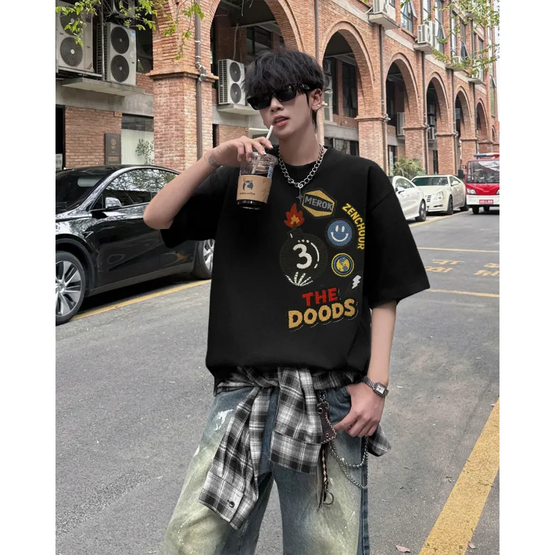 ZYKY T Shirts Unisex-6