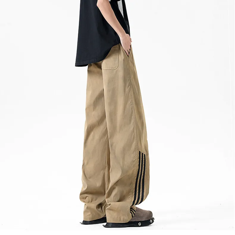 ZYKY Casual Pants Unisex-11