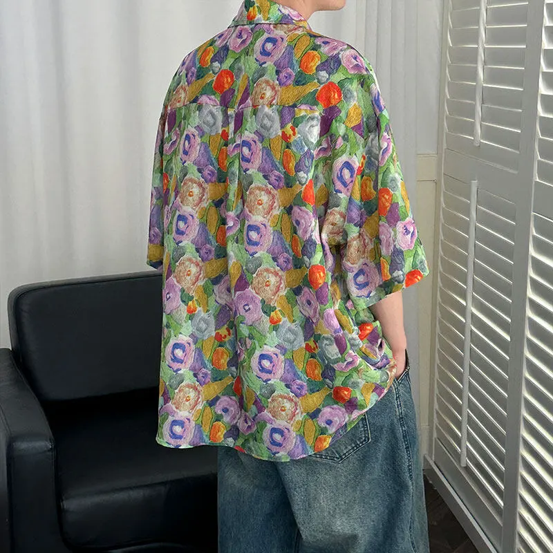 ZYKY Shirts Unisex Vibrant Multicolor-1