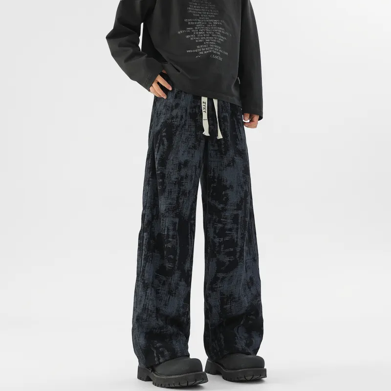 ZYKY Casual Pants Unisex-12