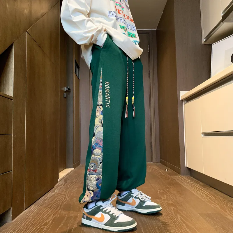 ZYKY Casual Pants Unisex-19