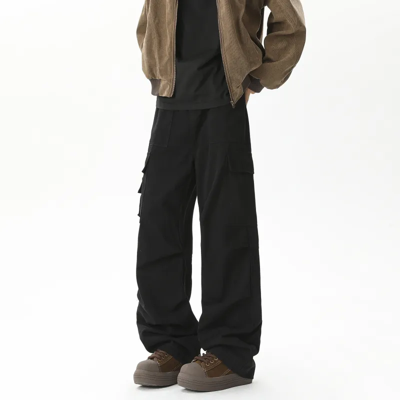 ZYKY Casual Pants Unisex Purple-2