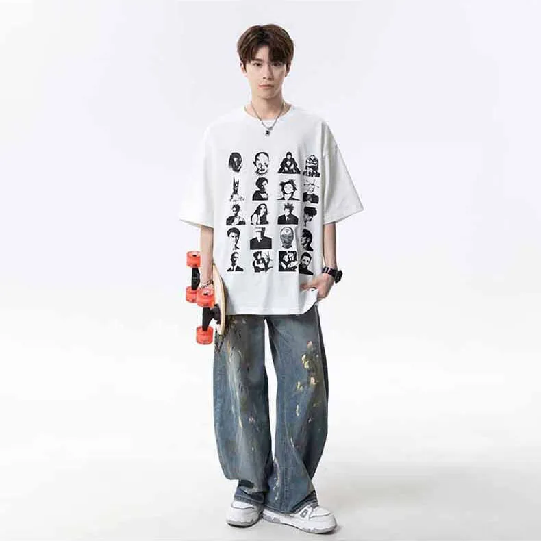 ZYKY T-Shirts Unisex-8
