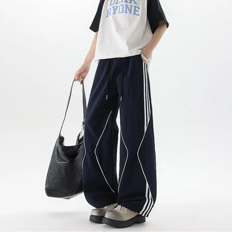 ZYKY Casual Pants Unisex-5