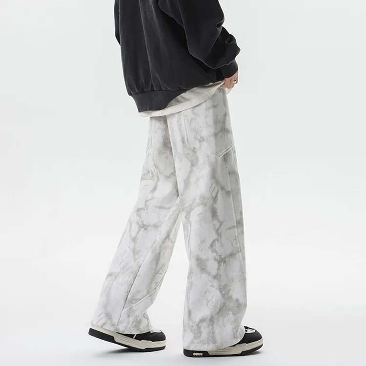 ZYKY Casual Pants Unisex-3