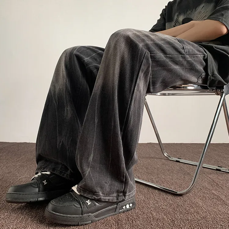ZYKY Jeans Unisex Black-4