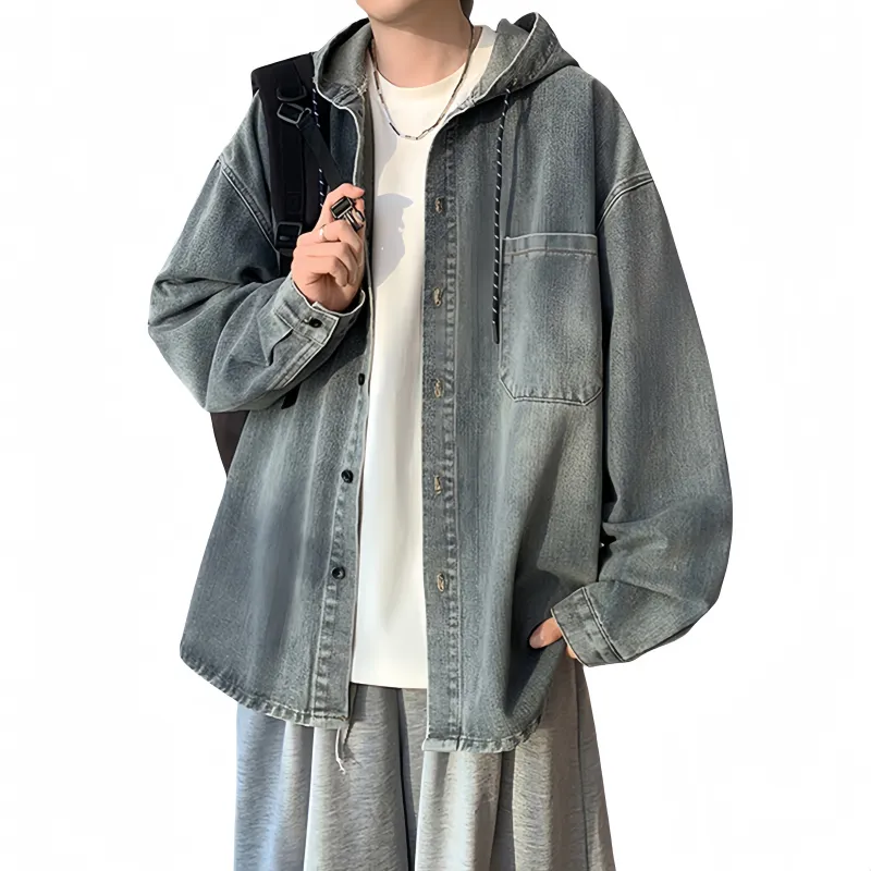 ZYKY Denim Jackets Unisex-10
