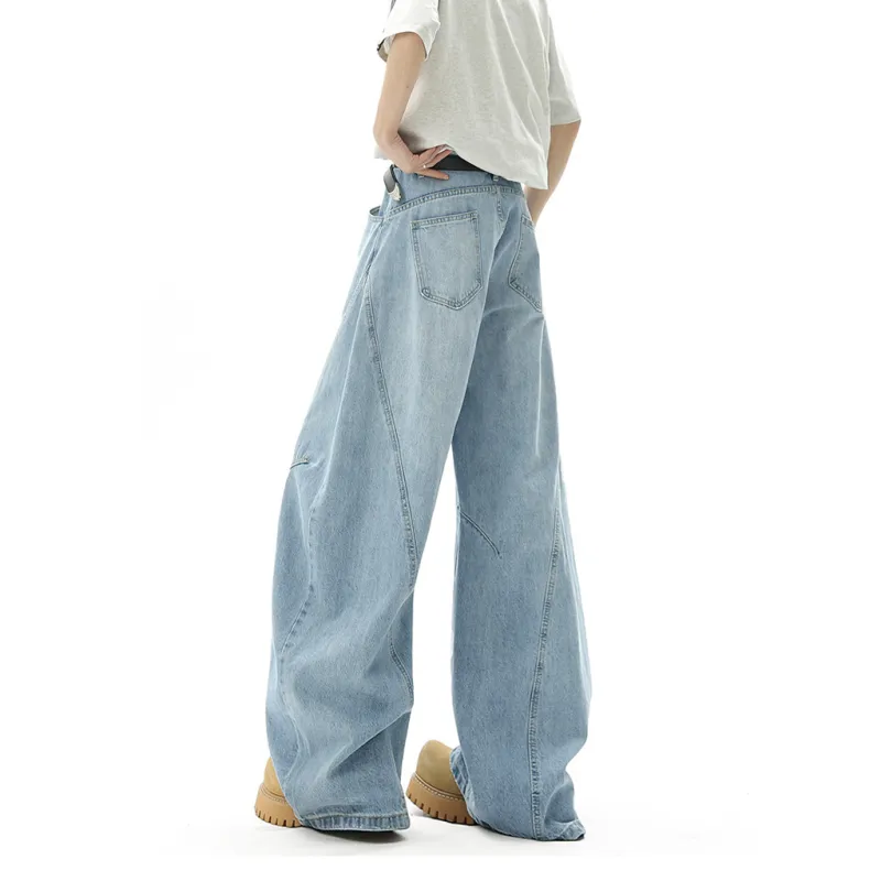 ZYKY Jeans Unisex-5