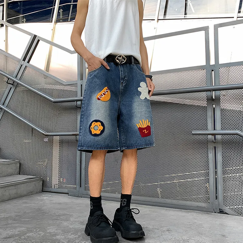 ZYKY Denim Shorts Unisex-11