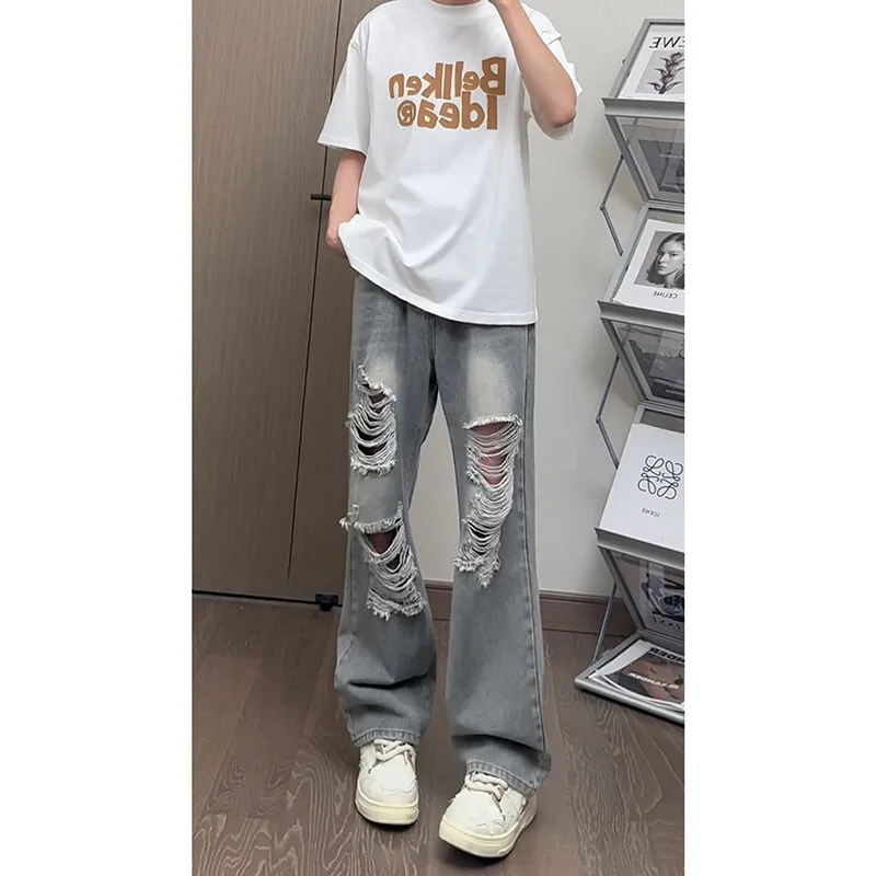 ZYKY Jeans Unisex-7