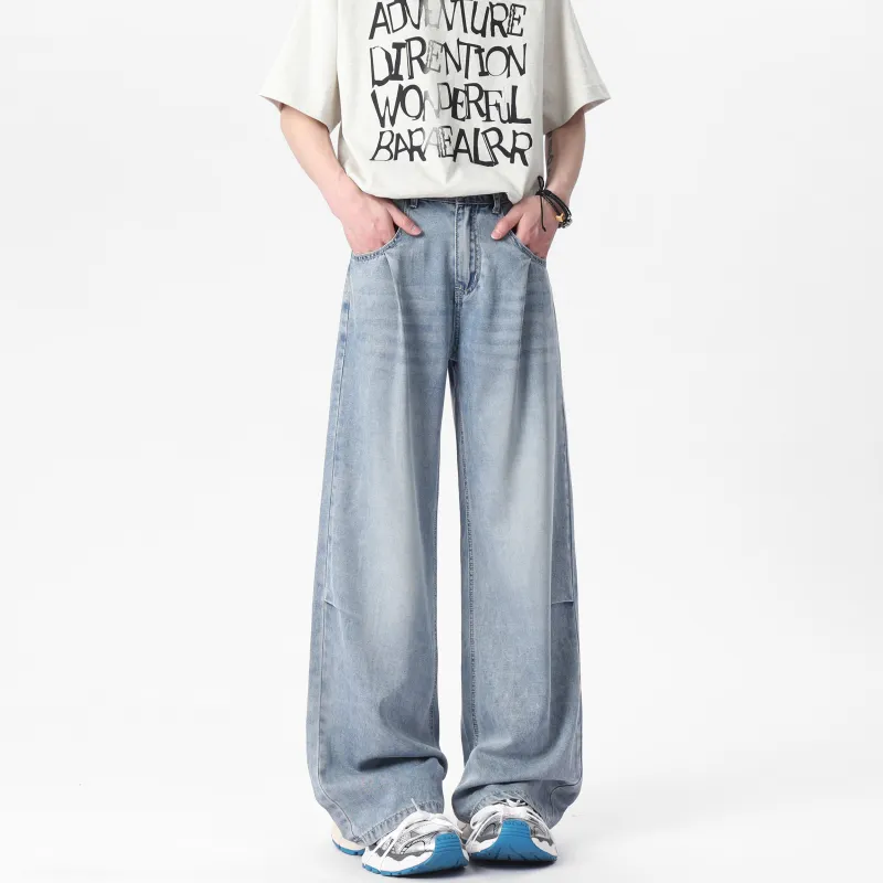 ZYKY Jeans Unisex-2