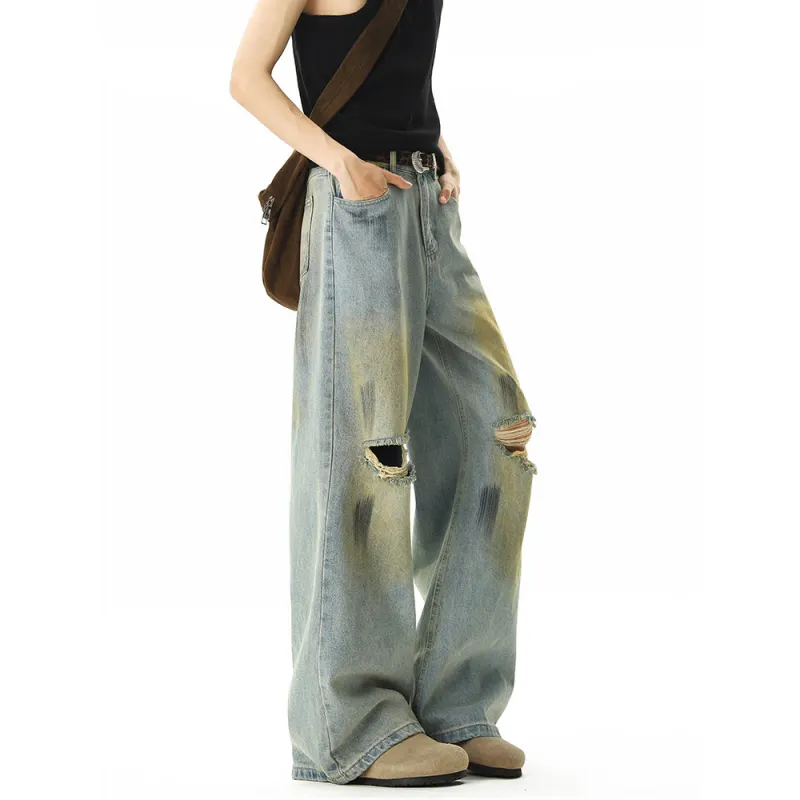 ZYKY Jeans Unisex Blue-2