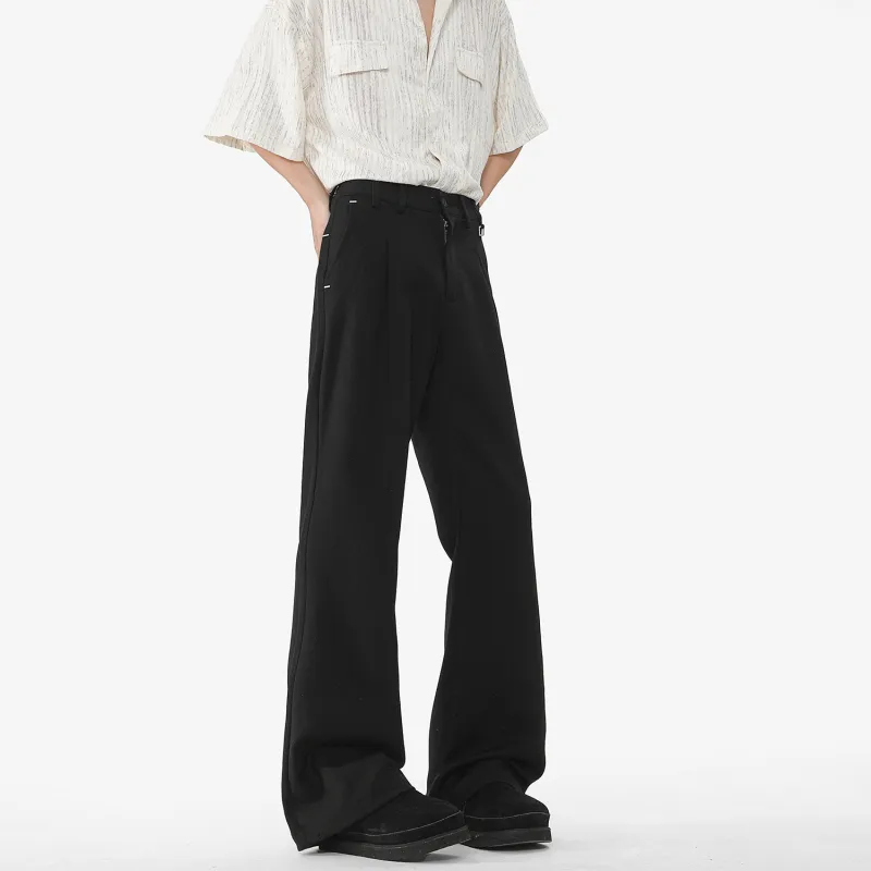 ZYKY Casual Pants Unisex Black-5