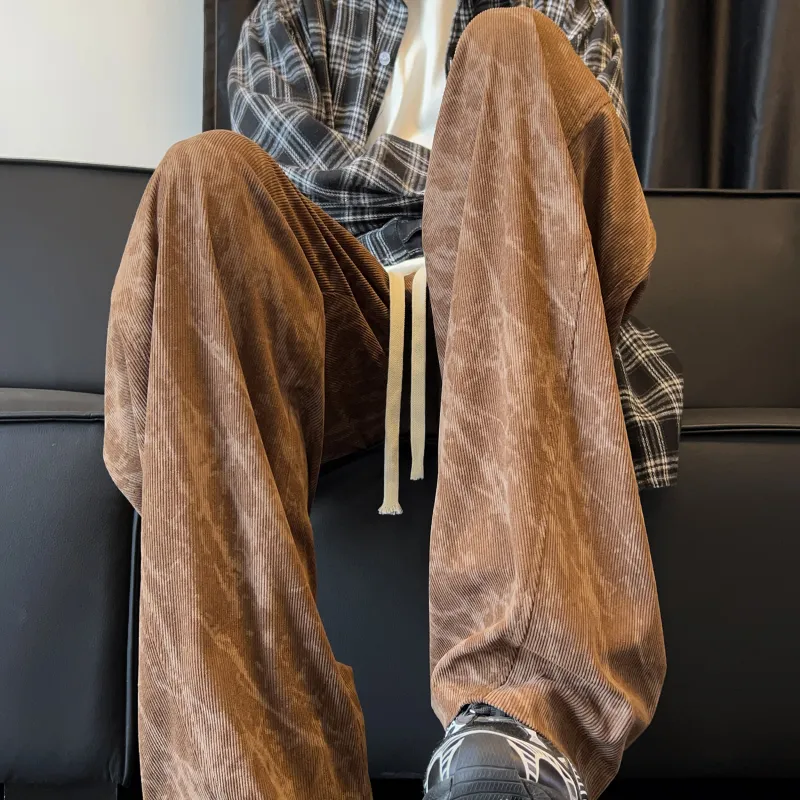 ZYKY Casual Pants Unisex-17