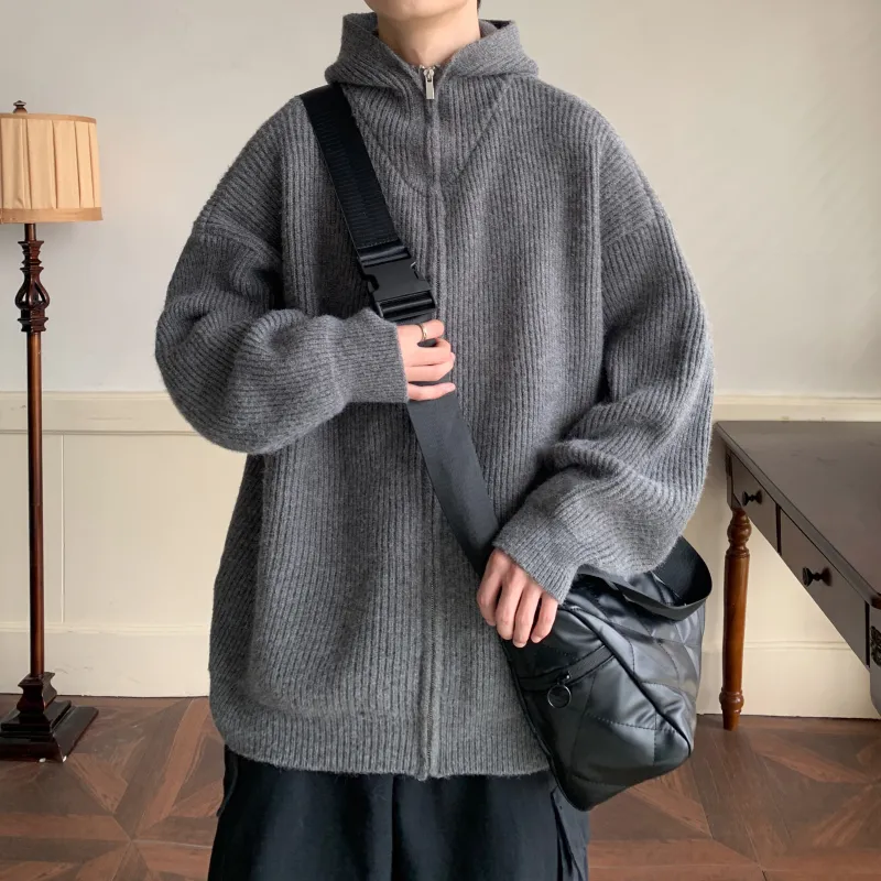 ZYKY Knitwear Unisex Gray-4