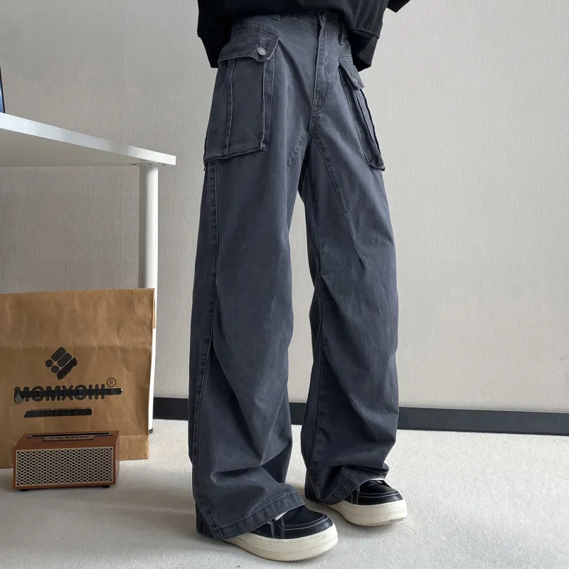 ZYKY Cargo Pants Unisex-5