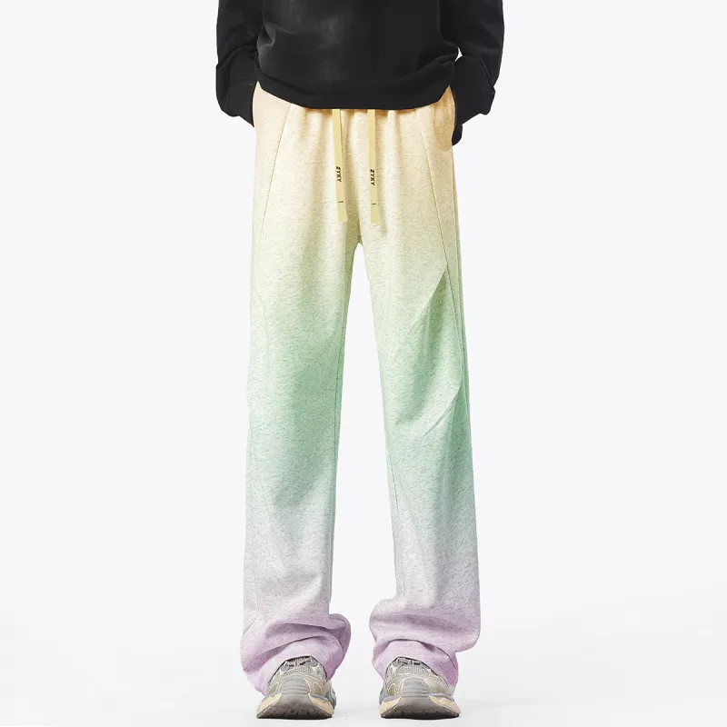 WELTER EXPERIMENT Knitted Sweatpants Unisex-16
