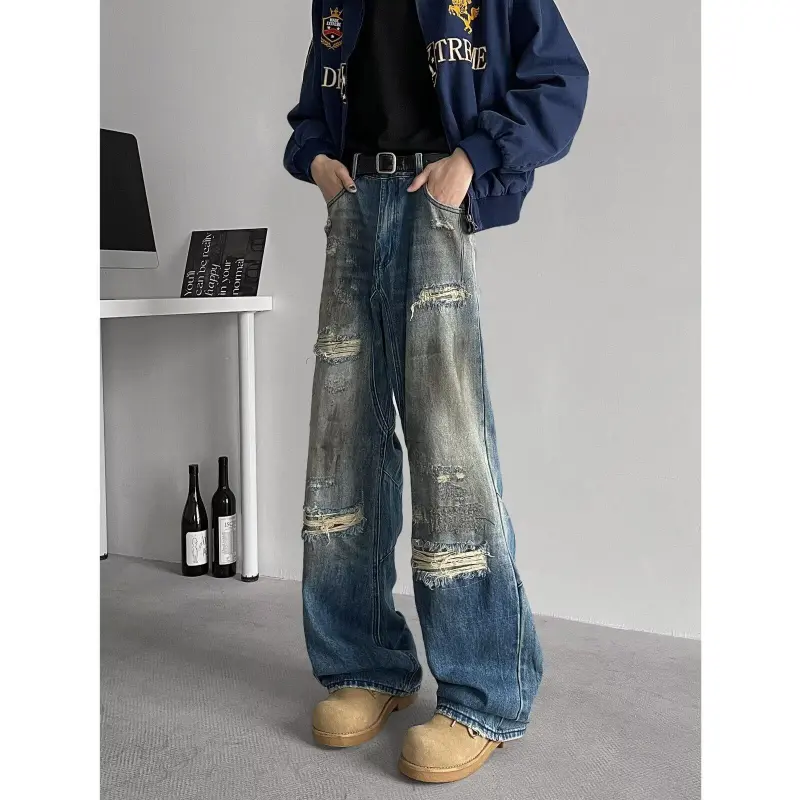 ZYKY Jeans Unisex Blue-5