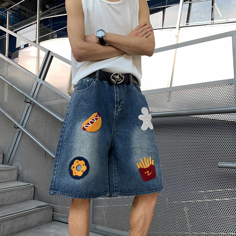 ZYKY Denim Shorts Unisex-10