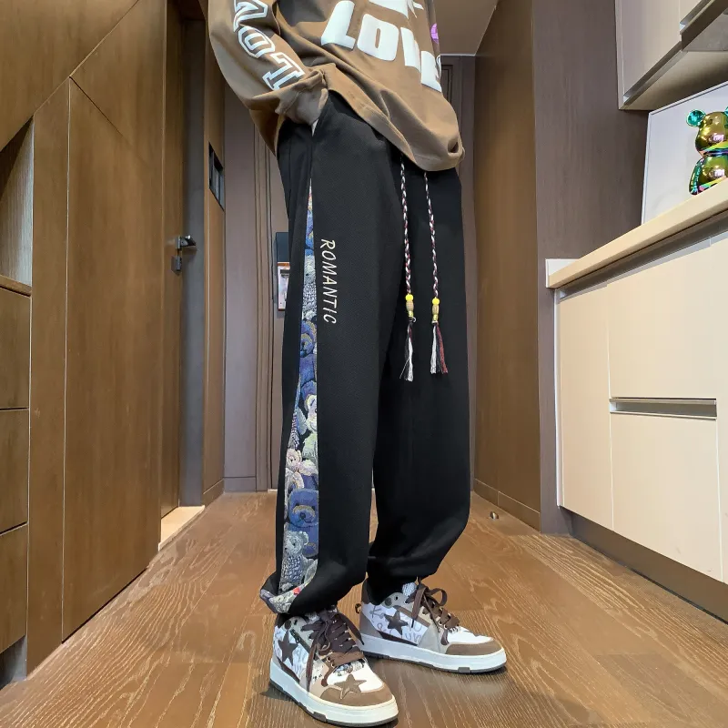 ZYKY Casual Pants Unisex-3
