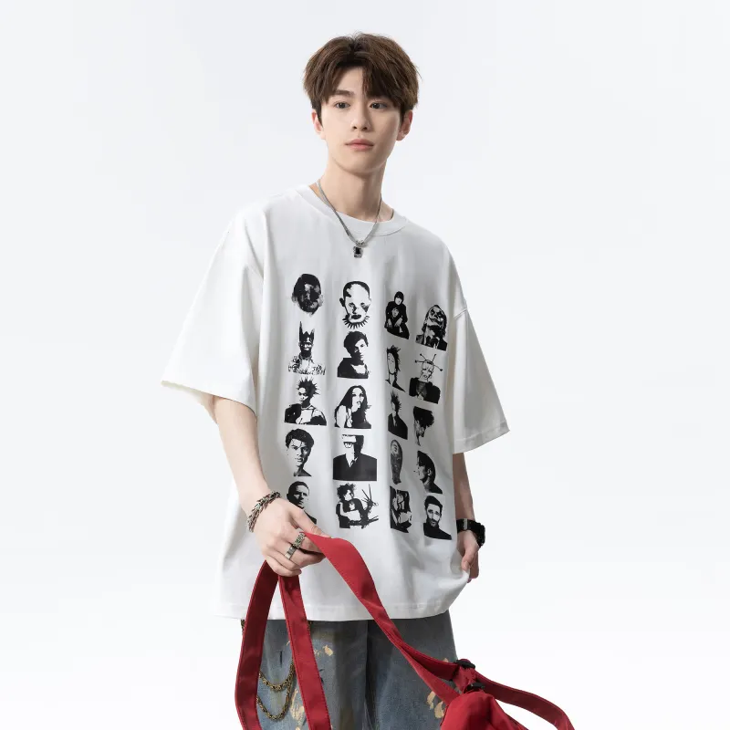ZYKY T Shirts Unisex-5