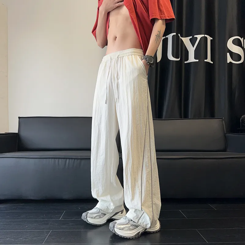 ZYKY Casual Pants Unisex-3