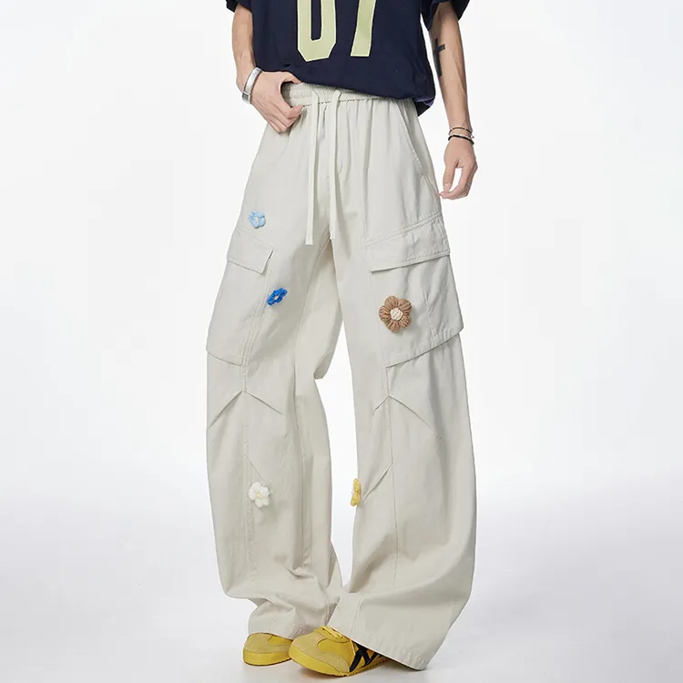 ZYKY Casual Pants Unisex-4