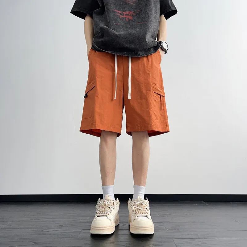 ZYKY Cargo Shorts Unisex-12